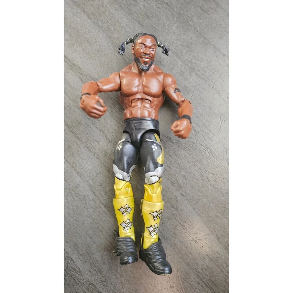 WWE Mattel Figure 2016‎ Kofi Kingston Wrestlemania Elite